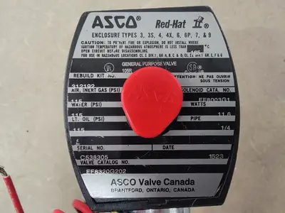 USED ASCO EF8320G202