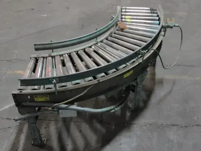 SPC8841  Conveyor 90 degree size powered roller conveyor CS