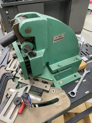 UNKNOWN Hand notcher Notching Machines | Compass Machine Tools, LLC (1)