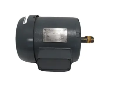 NEW ALLIS CHALMERS 512 MOTOR 3HP 230/460V 1755 RPM TYPE RGZ 182T