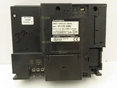 Mitsubishi Electric GT1155-QSBD Graphic Operation Terminal Display HMI