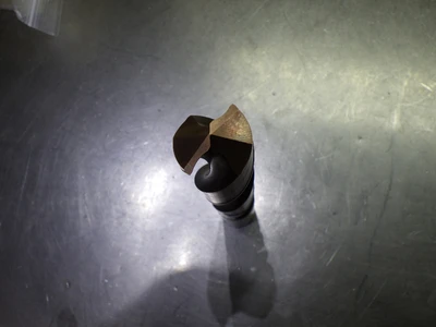 Walter 25mm Carbide 5xD Drill 25mm Shank A3979XPL-25 (LOC483A)