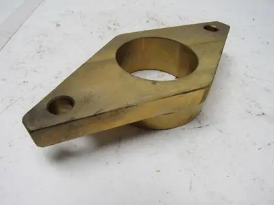 Kinney Model" A" 8" Strainer Top Packing Gland Brass