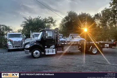 Used 2017 FREIGHTLINER M2 ROLLBACK Tow trucks Pennsylvania US | Proxy Equipment #1378094