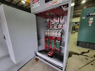 Used BENSHAW CFMVRSM18-800-4160-1 Switchgears British Columbia CA | Lenmark #239896