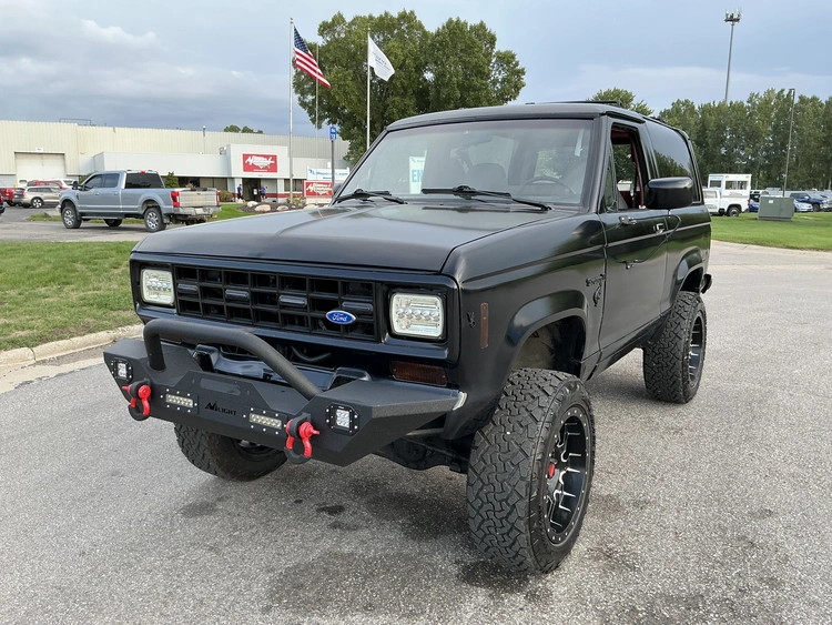 Used 1984 FORD BRONCO II SUVs Michigan US | Miedema Asset Management Group #1461339