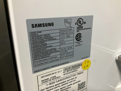 Used SAMSUNG RF32CGT100SR Residential Appliances Michigan US | Miedema Asset Management Group #1578064