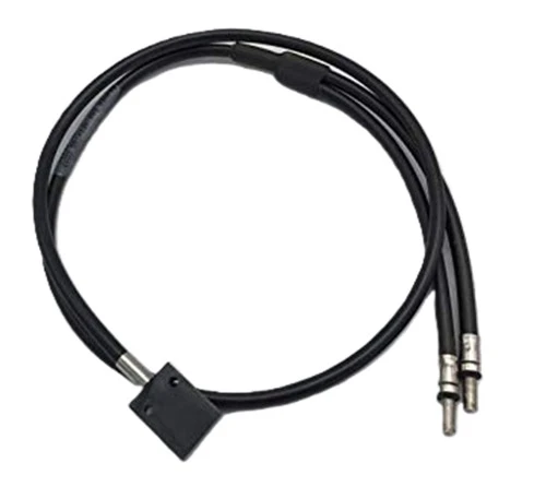 Banner BR13P 20048 Glasss Fiber Optic, Diffuse, 1m, Ferrule, Right Angle [New]