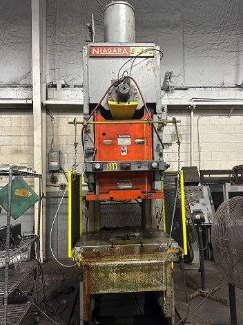 Used _UNKNOWN_ E-110 Gap Frame (OBS) Presses New Jersey US | National Machinery Exchange #1498886