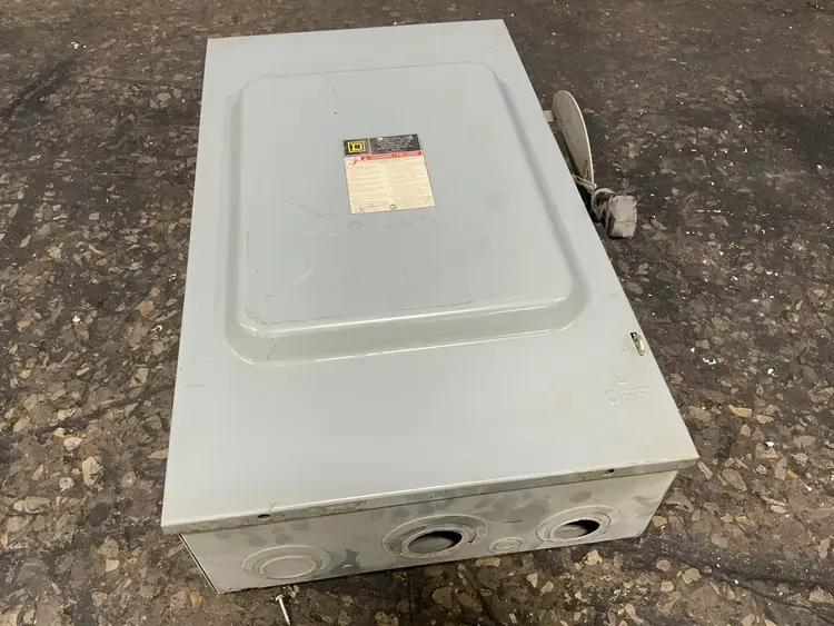 Used SQUARE D D324N Disconnects Ohio US | HGR 24 #1301721