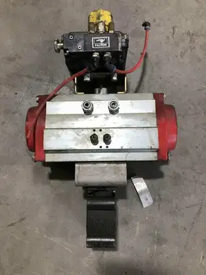 Flow-Tek API-607 2″ WCB Pneumatic High Pressure Ball Valve 2200CWP 140PSI