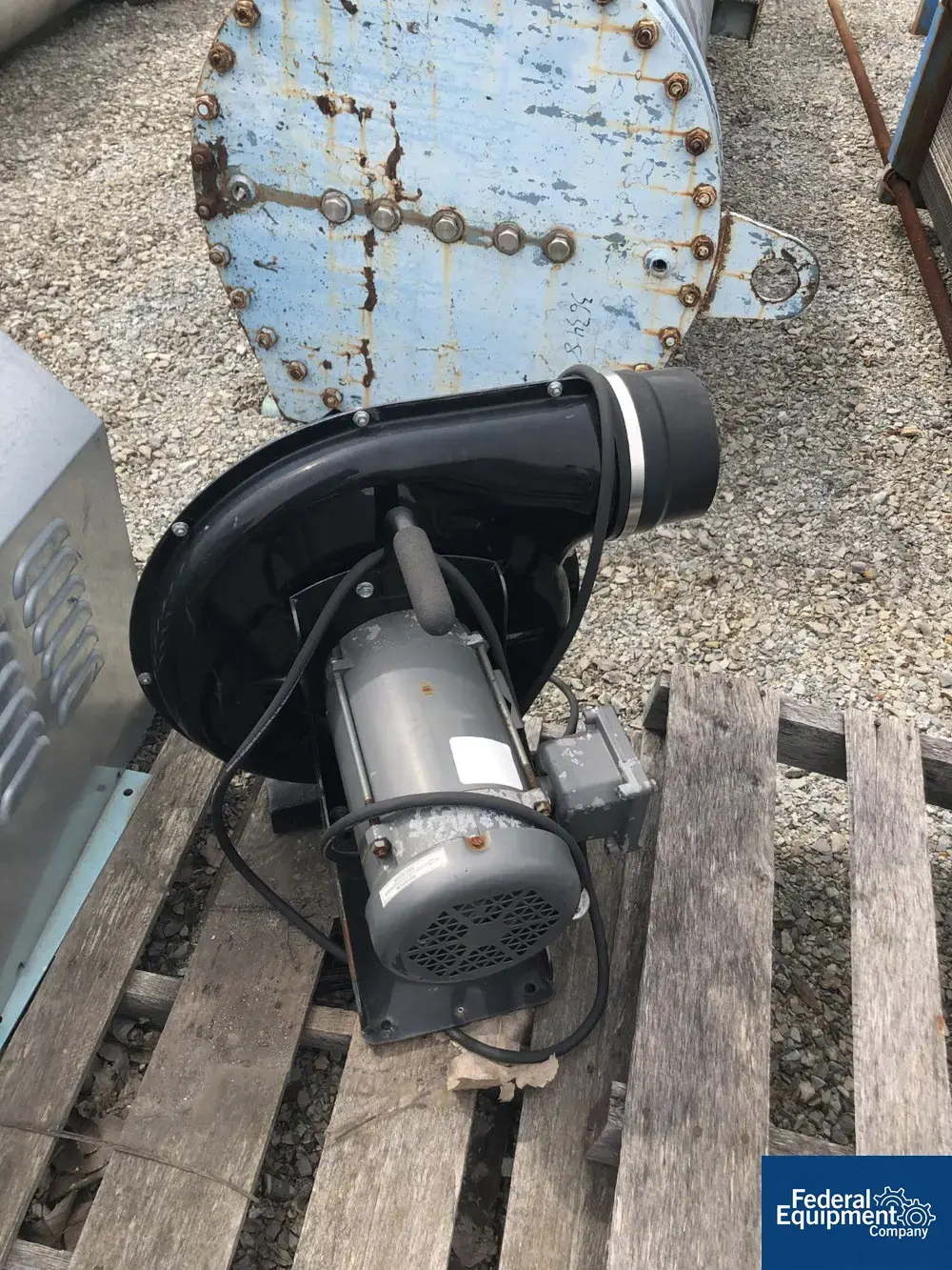 USED Cincinnati Fan .75 HP Cincinnati Fan, Model EBR-75/X1
