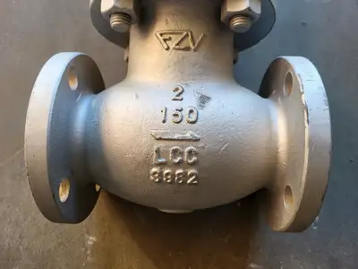 2" Class 150 Globe Valve API 624