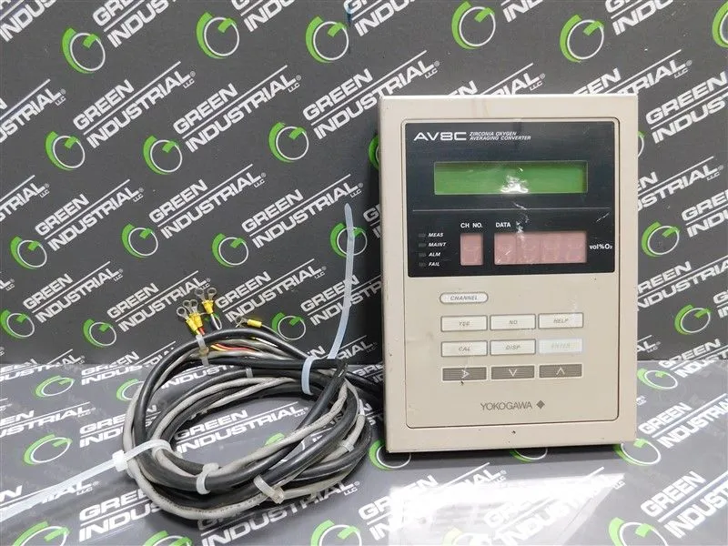 USED YOKOGAWA AV8C