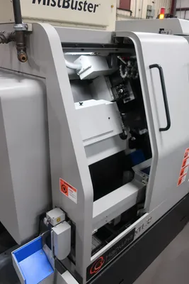 2013 HANWHA STL32H Swiss Type Automatic Screw Machines | Midstate Machinery (13)