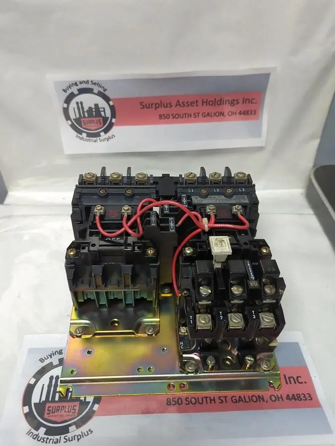 Used ALLEN-BRADLEY 505-AOD Industrial Controls Ohio US | Surplus Asset Holdings #1235606