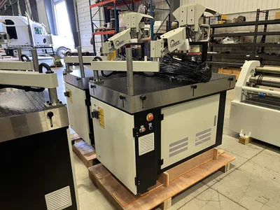 JONSEN SD-H SWING ARM TYPE Metal Deburring and Finishing | FERRIC Machinery, Inc. (2)