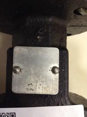 GENERIC 4" Butterfly Valve VALVE550 #74550