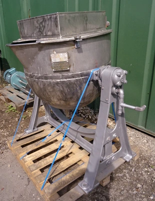 200 L Ss Jktd Tilting Cooking Pan