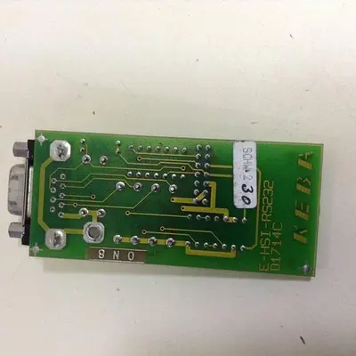 USED KEBA E-HSI-RS232 D1714C