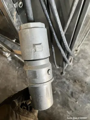 Used Paul O Abbe Stainless Steel Fluidizer – 0.7 Cu Ft for Sale