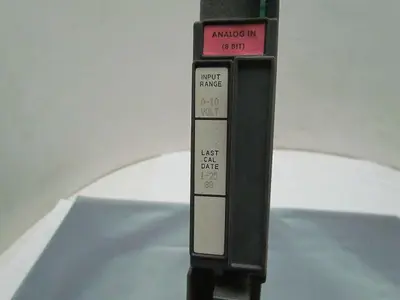 Allen Bradley 1771-IE A-B Analog Input Module 8Bit