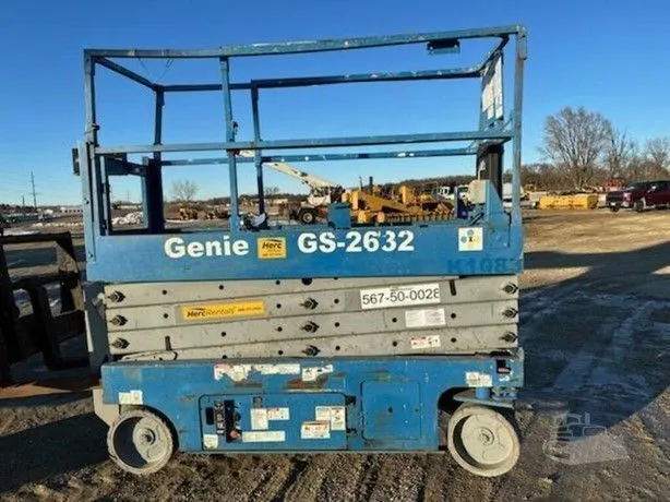 Used GENIE GS-2632 Scissor Lifters Iowa US | Bryan Heavy Equipment #183516