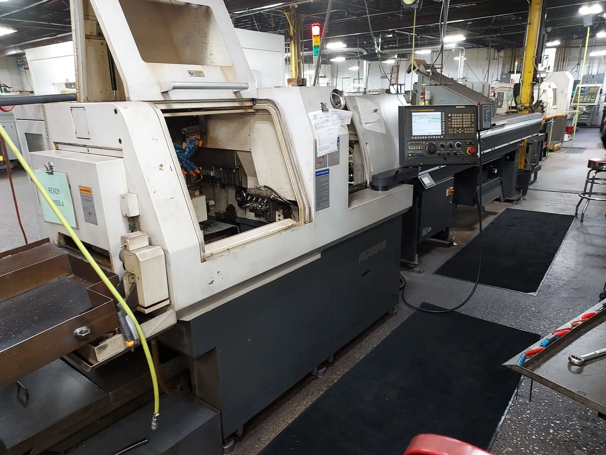 Used 2016 NEXTURN SA32B Swiss Type Automatic Screw Machines Arizona US | Midstate Machinery #1309003