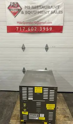 Cleveland 22-CET6.1 (6 Pan) Electric 440-480v 3ph Steamer Refurbished