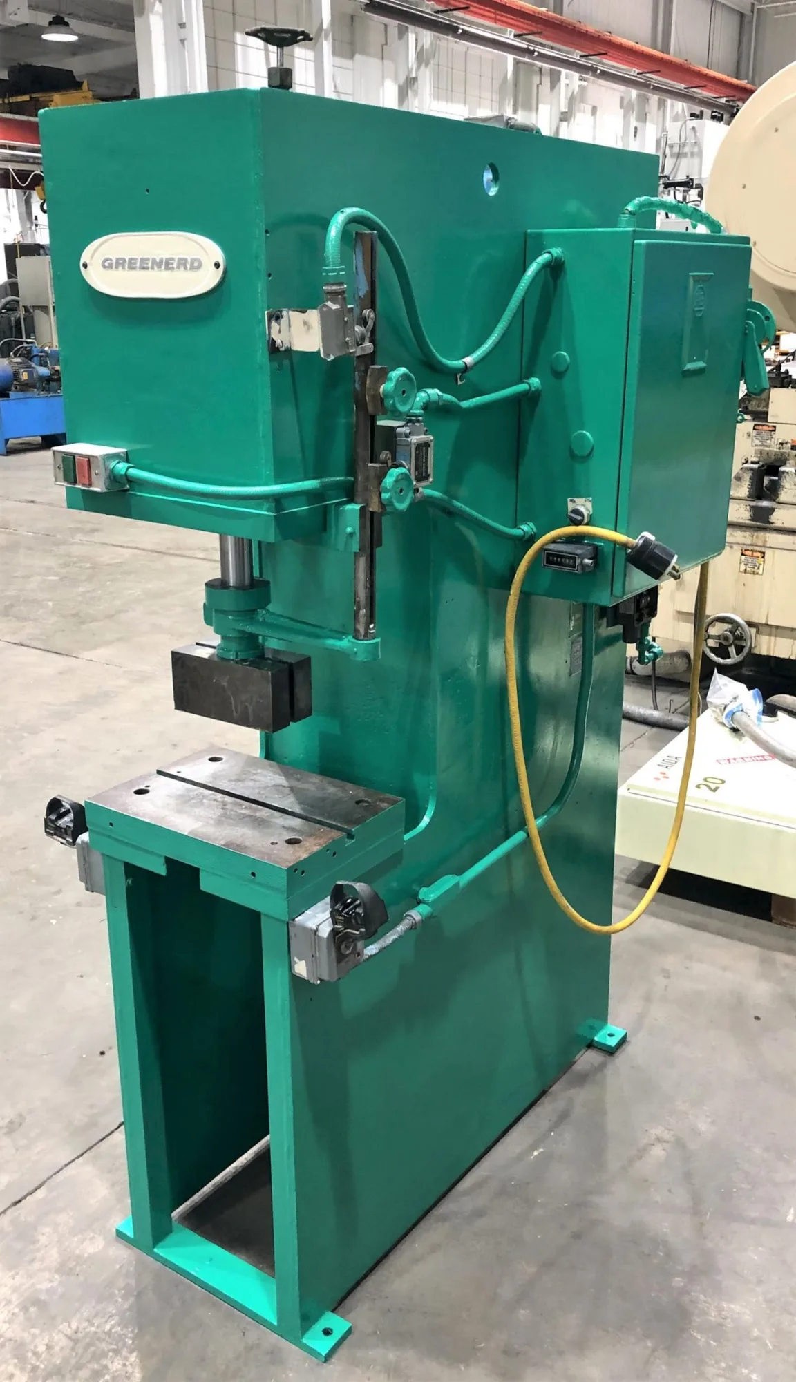 USED GREENERD PRESSES GREENERD HA-8-8L2 PRESS