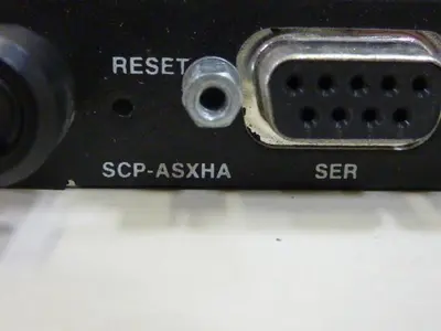 USED FORE SYSTEMS SCP-ASXHA
