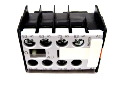 NEW SIEMENS 3TX4440-2A AUXILIARY SWITCH BLOCK 3TX44402A
