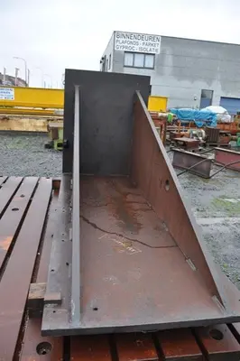 Clamping bracket 3000 x 1500 x 1200 mm