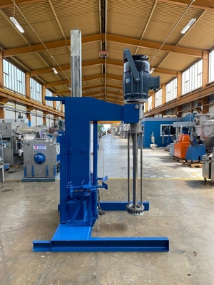 1300 litre Stainless Steel Millchem Dissolver Type FMG25HD.