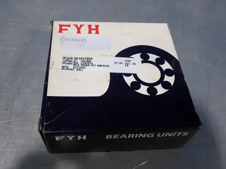 New | in-Stock FYH UCFCX09 Tooling & Accessories (Other) Ohio US | HGR 24 #802199