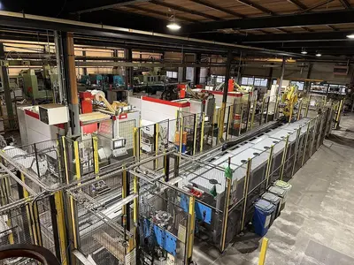 Used BRETON Unknown Vertical Machining Centers (5-Axis or More) Georgia US | Shub Machinery #936186