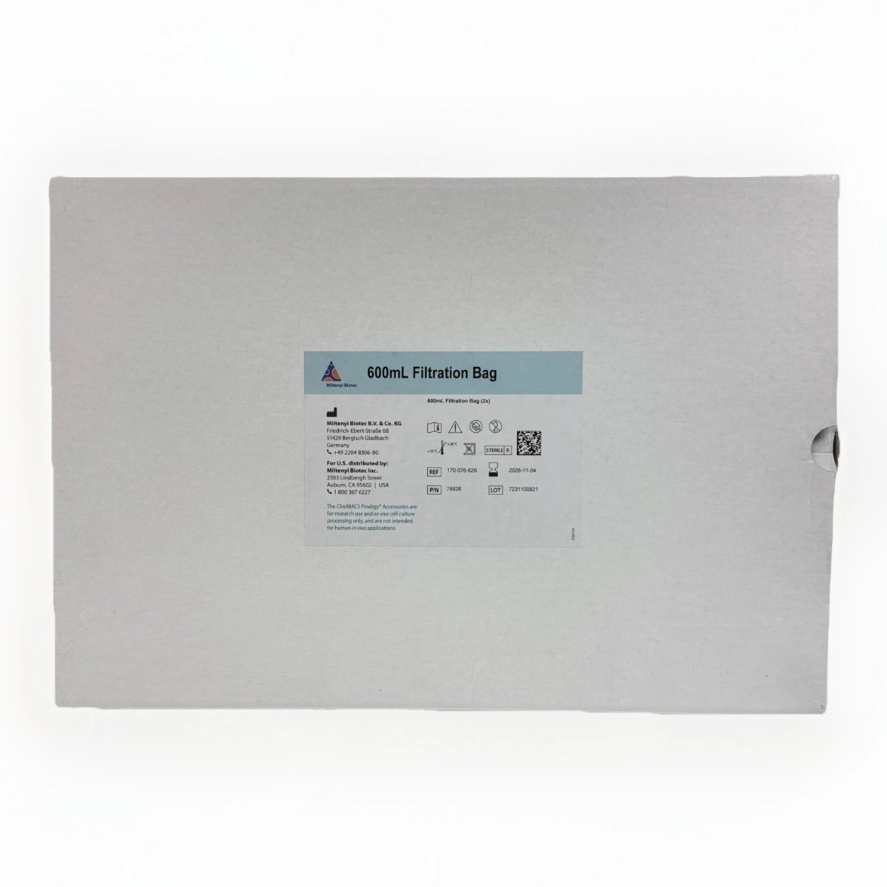 NEW Miltenyi Biotec 76626