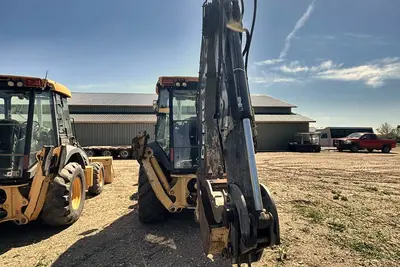 Used 2013 DEERE 410K Backhoe Loaders North Dakota US | Proxy Equipment #1378317