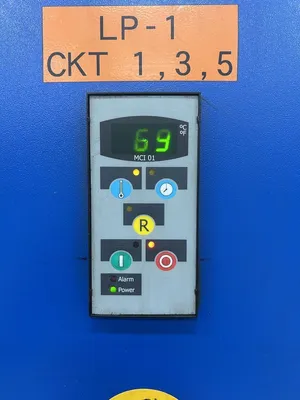 2006 QUINCY QGB 7.5 Rotary Screw & Sliding Vane Air Compressors | Midstate Machinery (9)