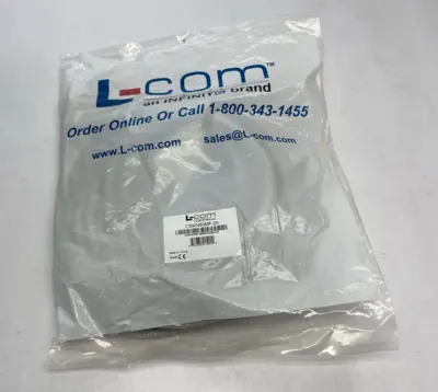New | in-Stock L-Com Deluxe Molded D-Sub Cable, DB50 Male / Female, 25.0 ft Cable & Wire Michigan US | Maverick Industrial Sales #1393014