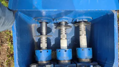 NEW NATIONAL OILWELL VARCO "NOV" 250T-5M TRIPLEX PUMP