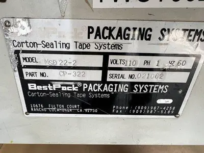 USED BESTPACK MSD22-2