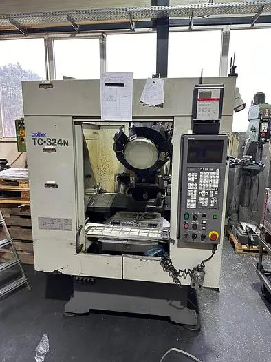 Used 1998 BROTHER TC-324N Drilling & Tapping Centers AT | UCY Industrial GmbH #385630