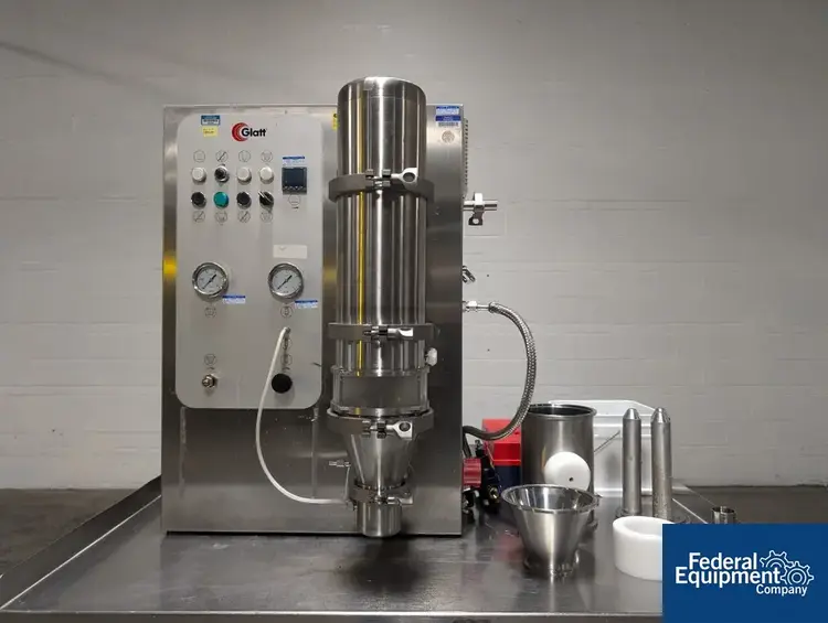 Used Glatt Glatt Mini Glatt 3 Fluid Bed Processor Fluid Bed Dryers Ohio US | Federal Equipment Company 16 #129773