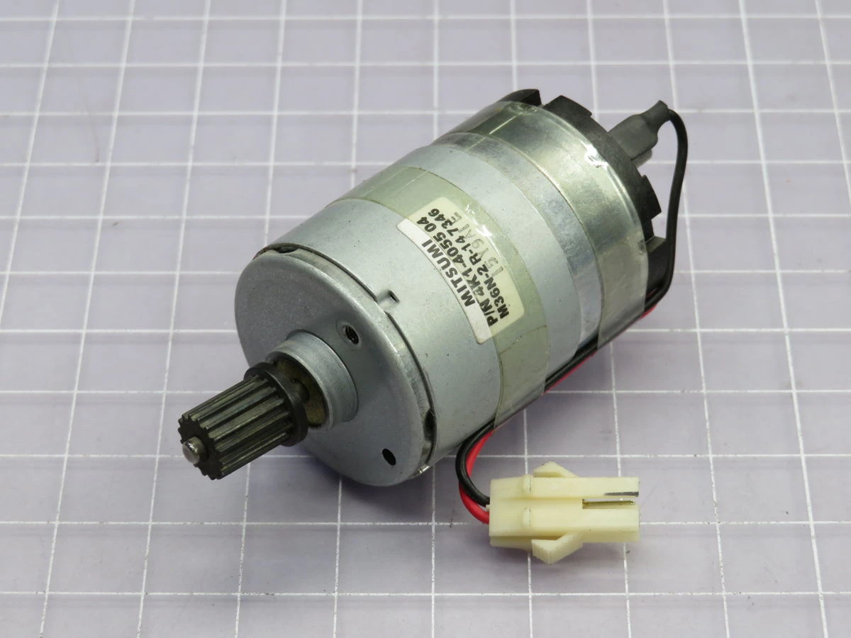 Used MITSUMI _UNKNOWN_ D.C. Motors Texas US | OCO Industrial #1601284
