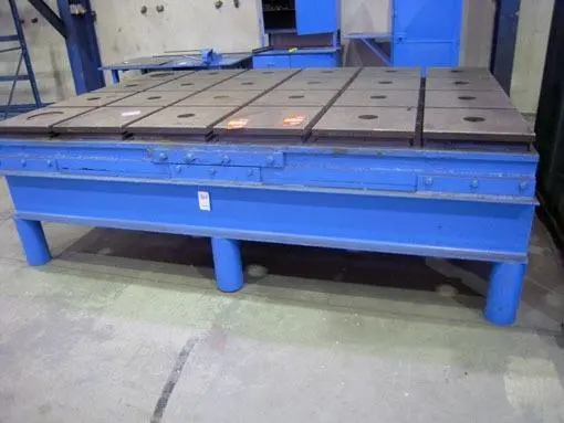 Used T-SLOT TABLE 3000 X 2000 MM Tables, Floor & Layout Plates BE | Apt International N.V #366425