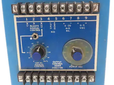 Abbott ABB-200 Three Phase Power Controller Board Only With Control Only