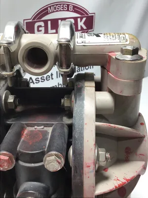 ARO 666053-3EB Ingersoll Rand Air Diaphragm Pump PSI 100