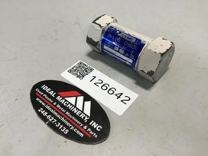 Used TOKIMEC DT8P1-03-20-JA-20 Valves/Fittings Michigan US | Ideal Machinery #584893