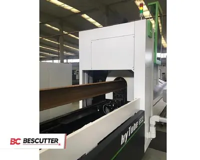 2026 Bescutter HYTUBE 2000W - 6000W IPG | Fiber Laser Tube Cutting Machine with Auto Tube Loading